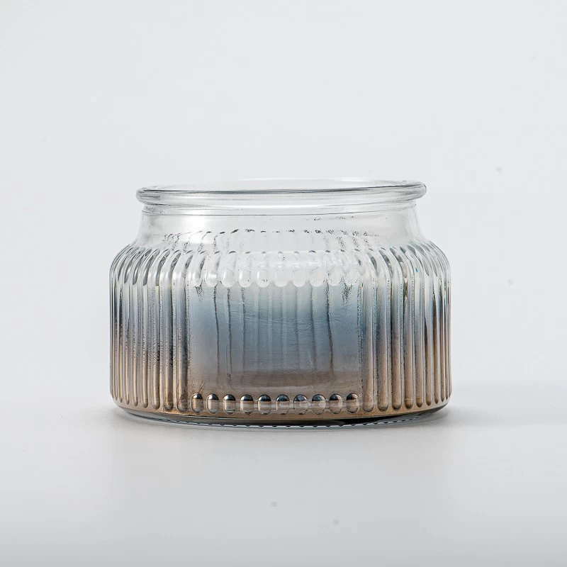  home decor 9oz glass candle container Wholesale