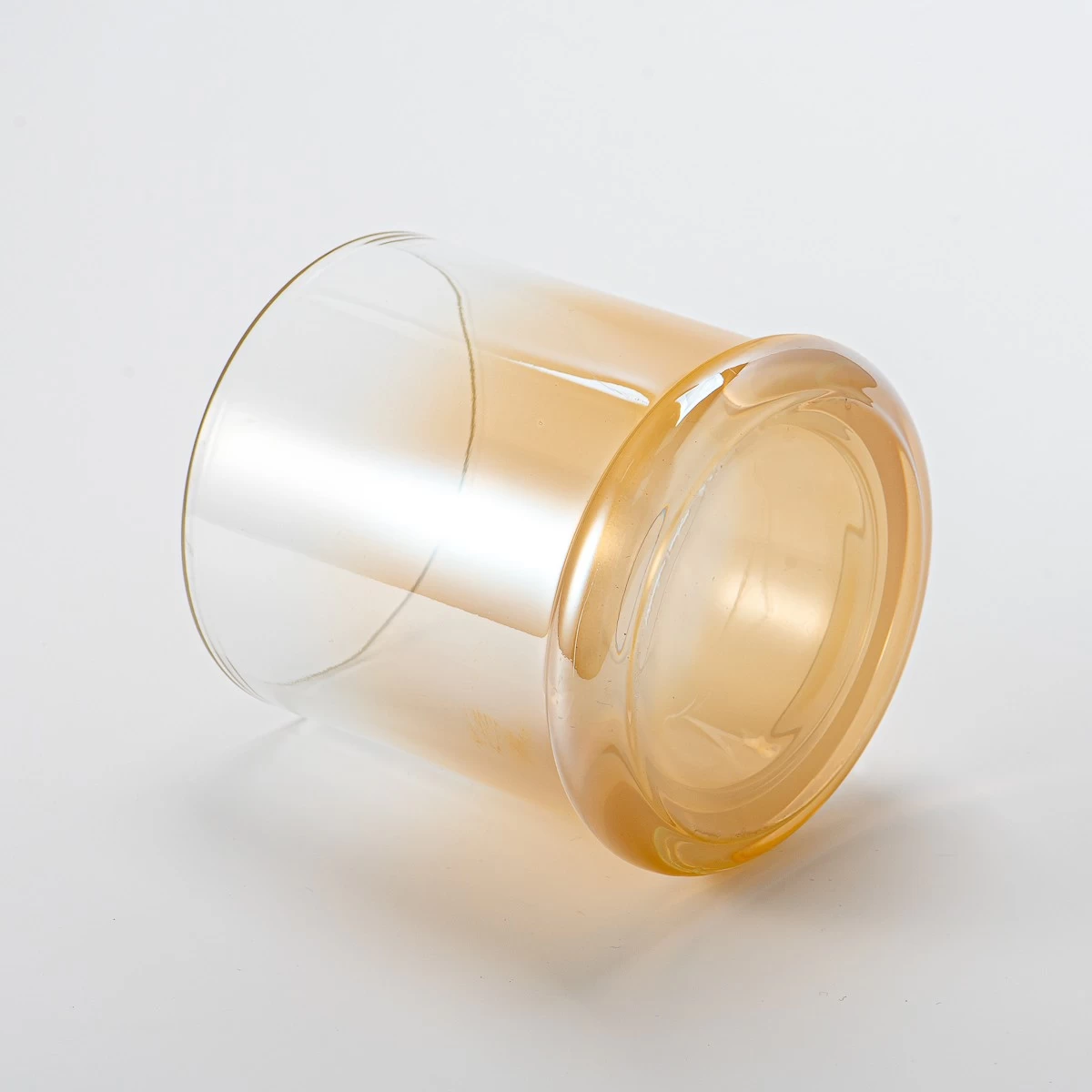 Luxury Good Quality Glass Candle Jars Empty Glass Cup For Candle Making