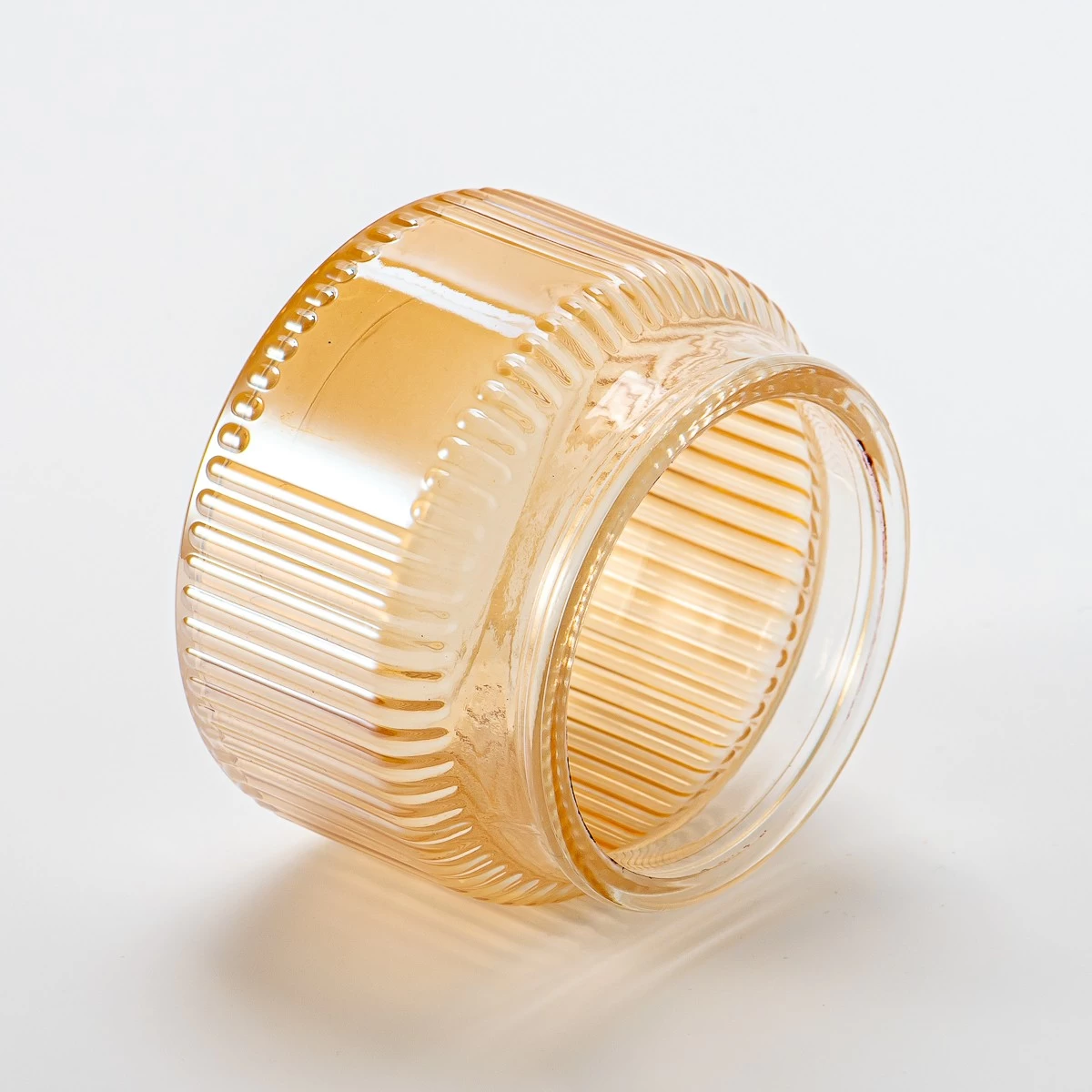 Popular Glass Candle Jars Classic Glass Candle Vessels