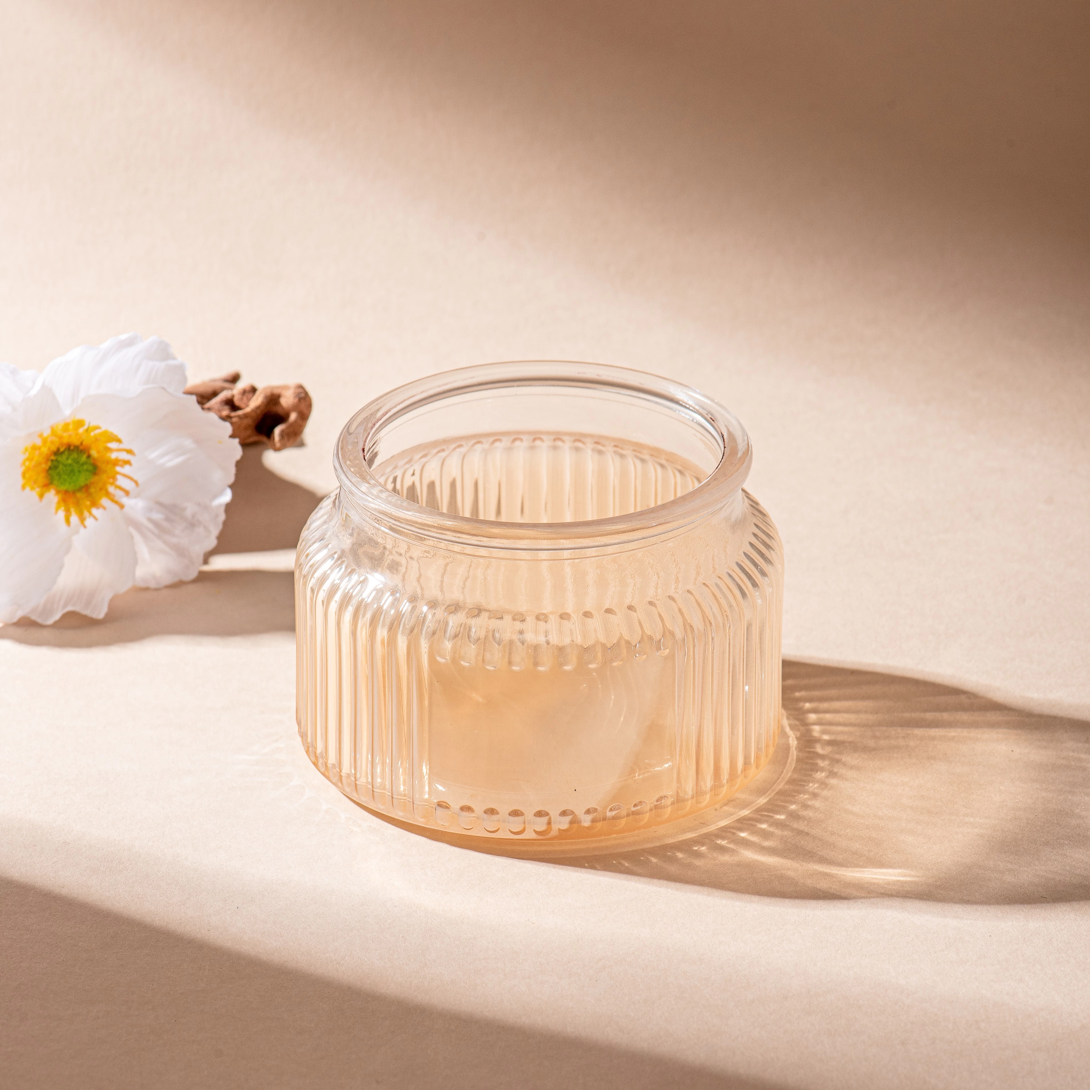 Popular Glass Candle Jars Classic Glass Candle Vessels