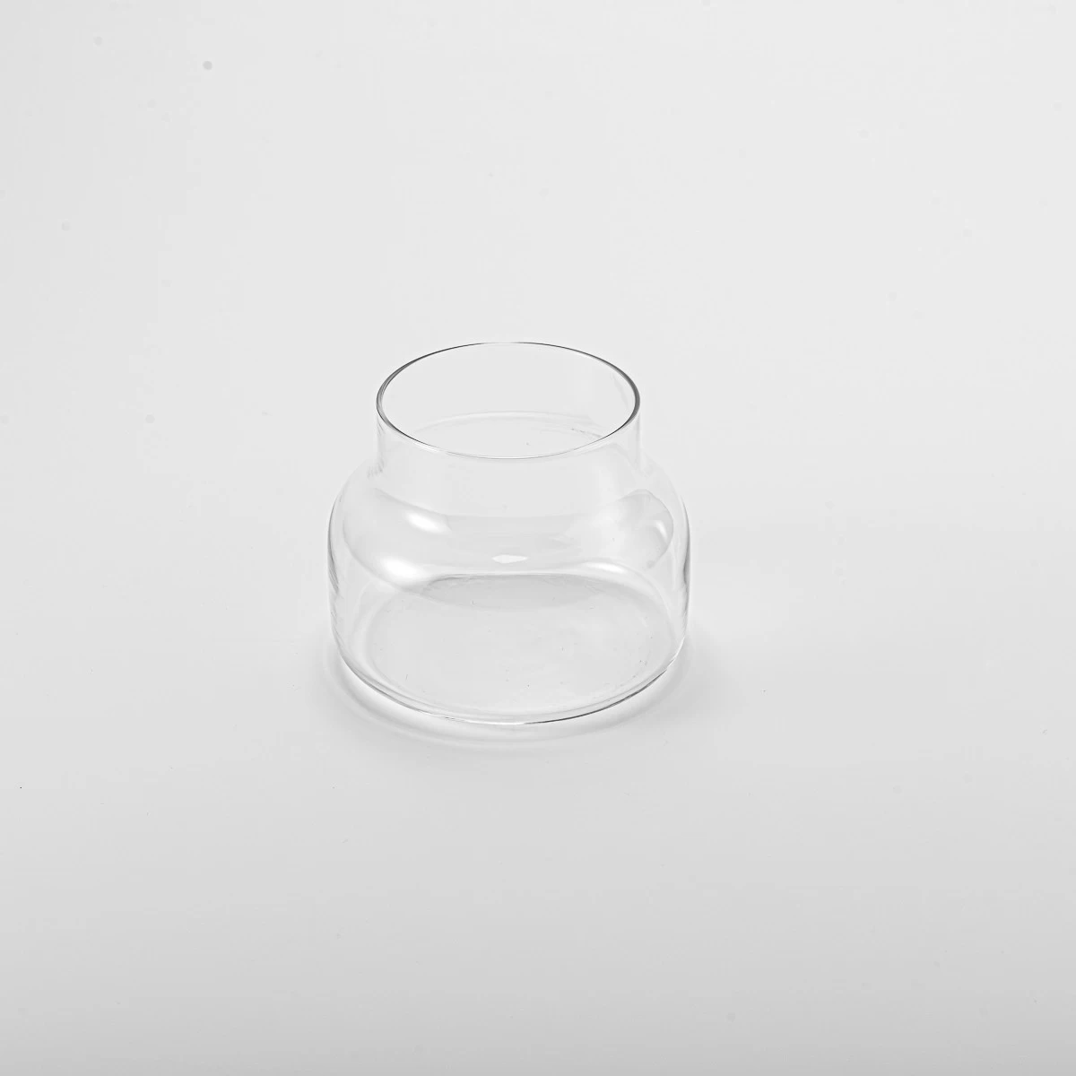 Custom Classic Glass Candle Containers Wholesale