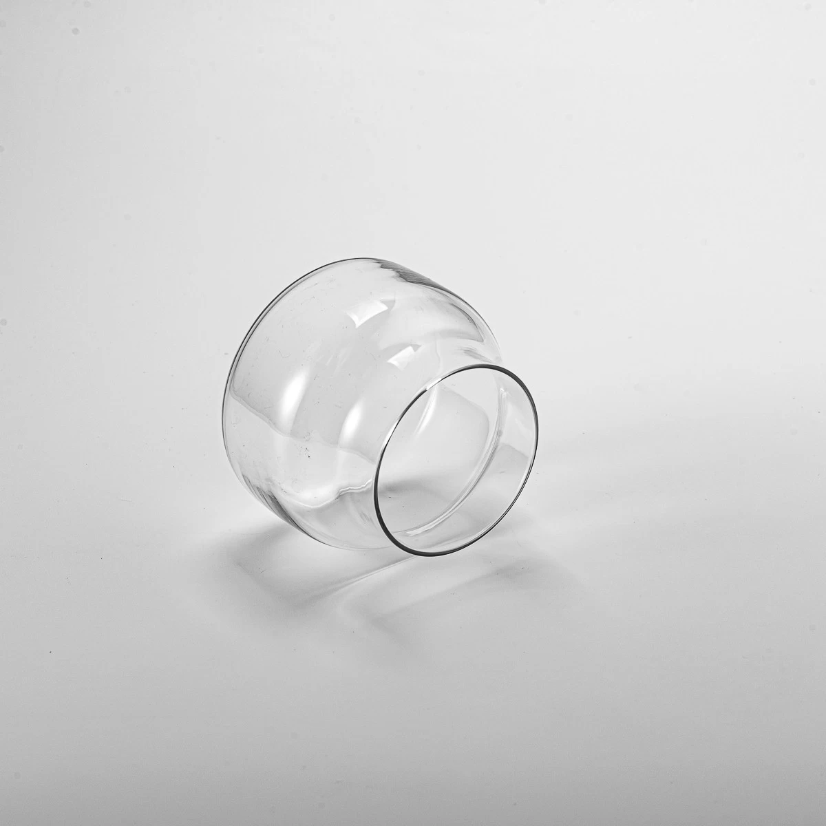 Custom Classic Glass Candle Containers Wholesale