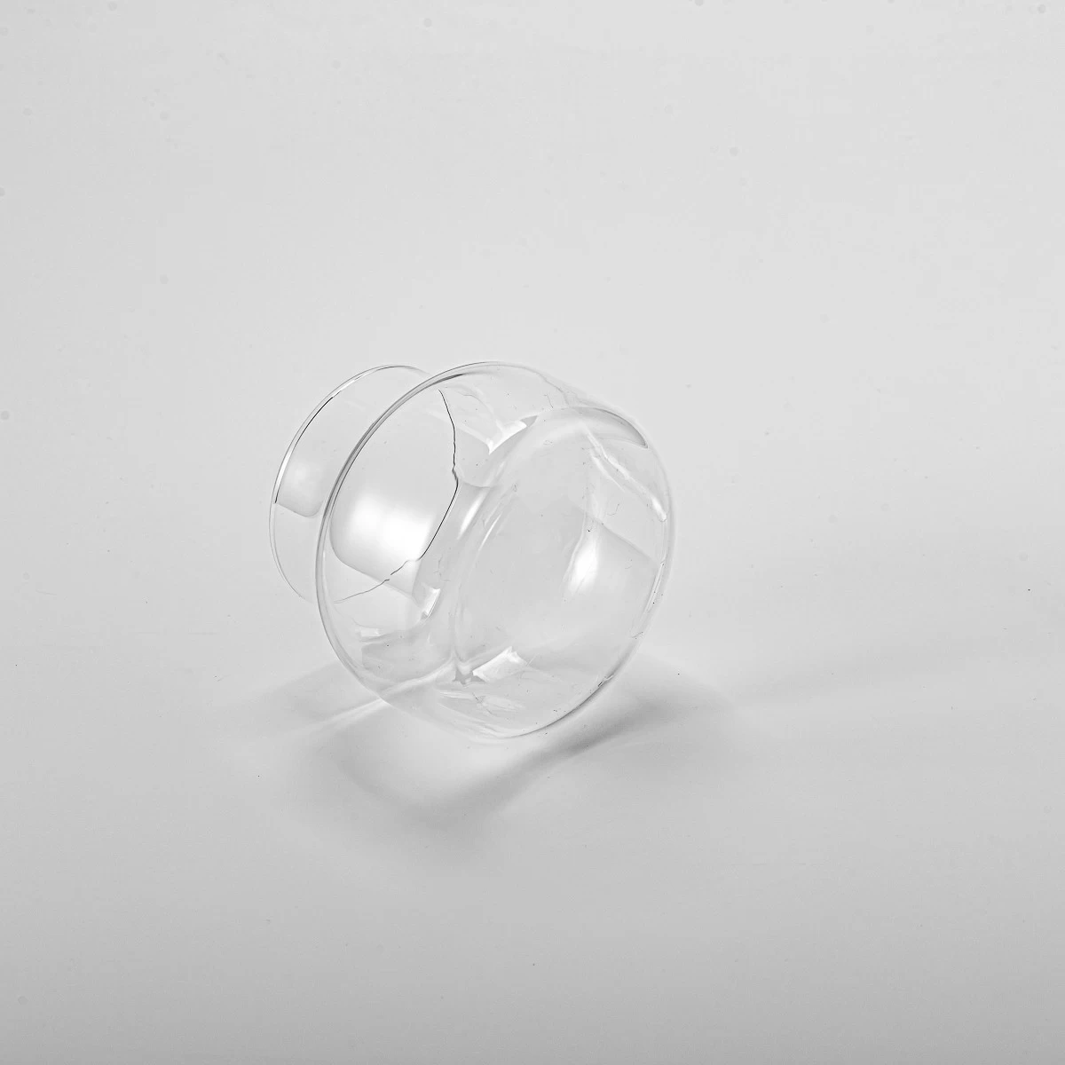 Custom Classic Glass Candle Containers Wholesale