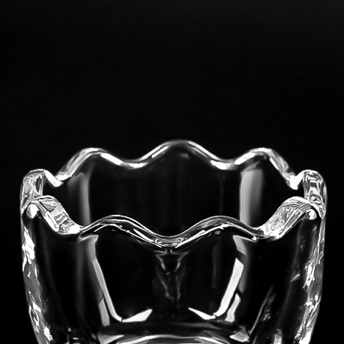 Egg Glass Candle Jar With Glass Lids Egg Shaped Glass Candle Holder 70ml Votive Glass Candle