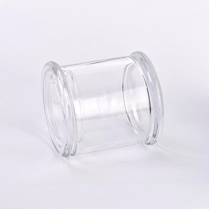 640ml Glass Candle Container With Lids Wholesale