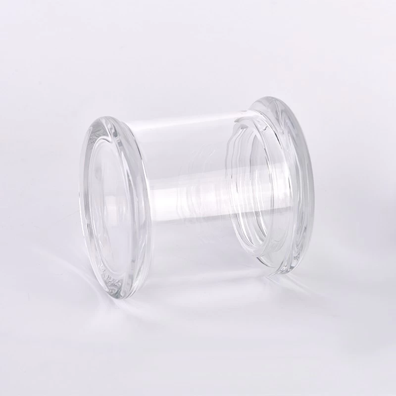 640ml Glass Candle Container With Lids Wholesale