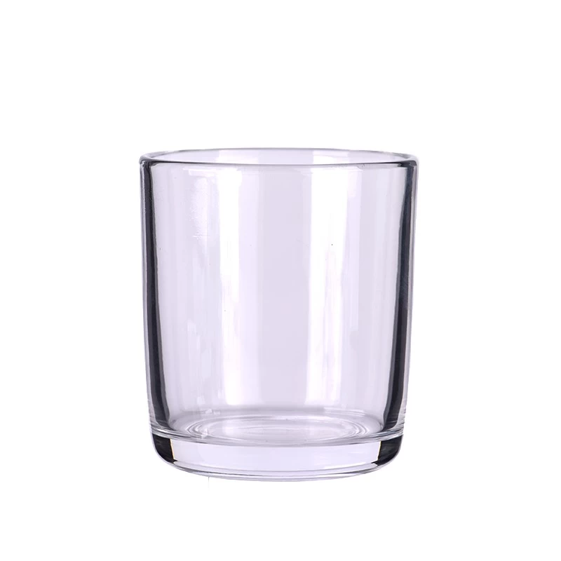 Custom Color Brand Logo 8oz 280ml Glass Candle Holders