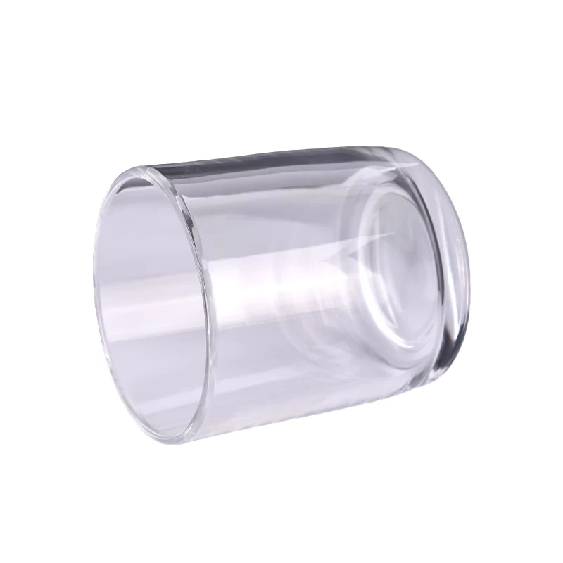 Custom Color Brand Logo 8oz 280ml Glass Candle Holders
