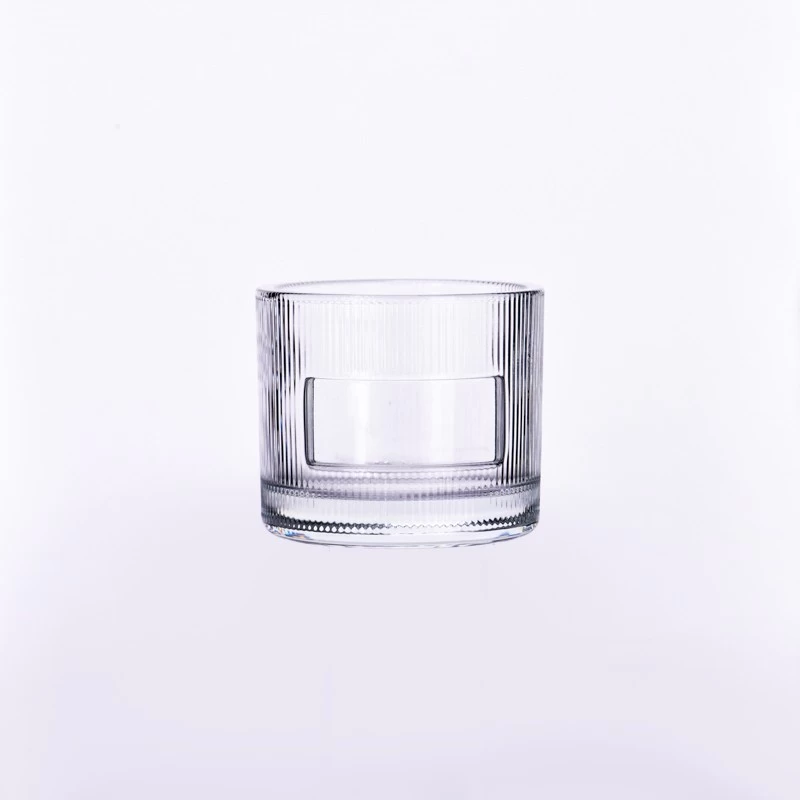 Votive Glass Candle Holders Private Logo Glass Candle Holders