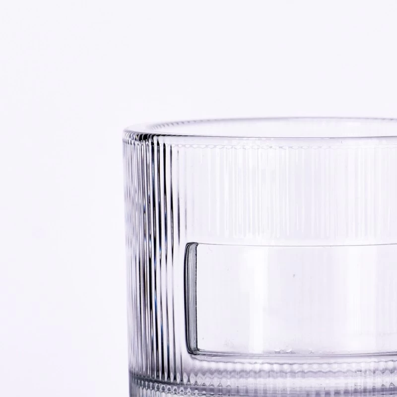 Votive Glass Candle Holders Private Logo Glass Candle Holders
