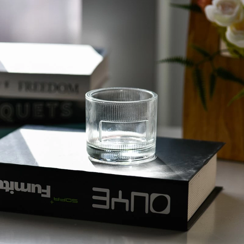 Votive Glass Candle Holders Private Logo Glass Candle Holders