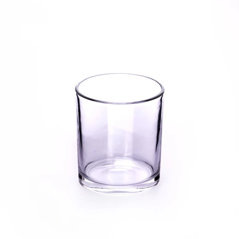 Classic Popular Hot Sale 300ml 8oz Glass Candle Holders Custom 300ml Glass Candle Jar Wholesale