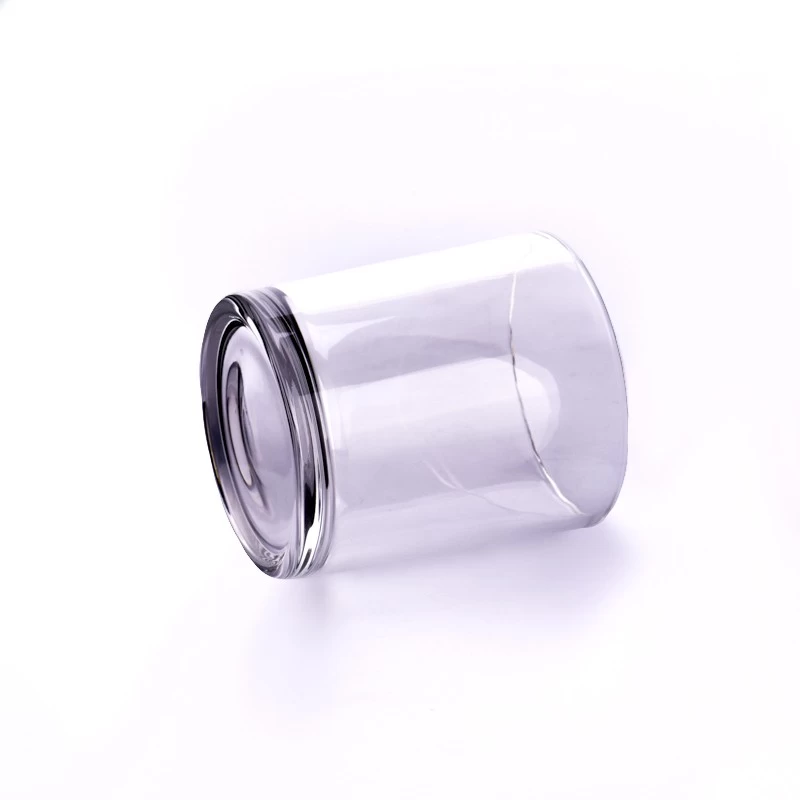 Classic Popular Hot Sale 300ml 8oz Glass Candle Holders Custom 300ml Glass Candle Jar Wholesale