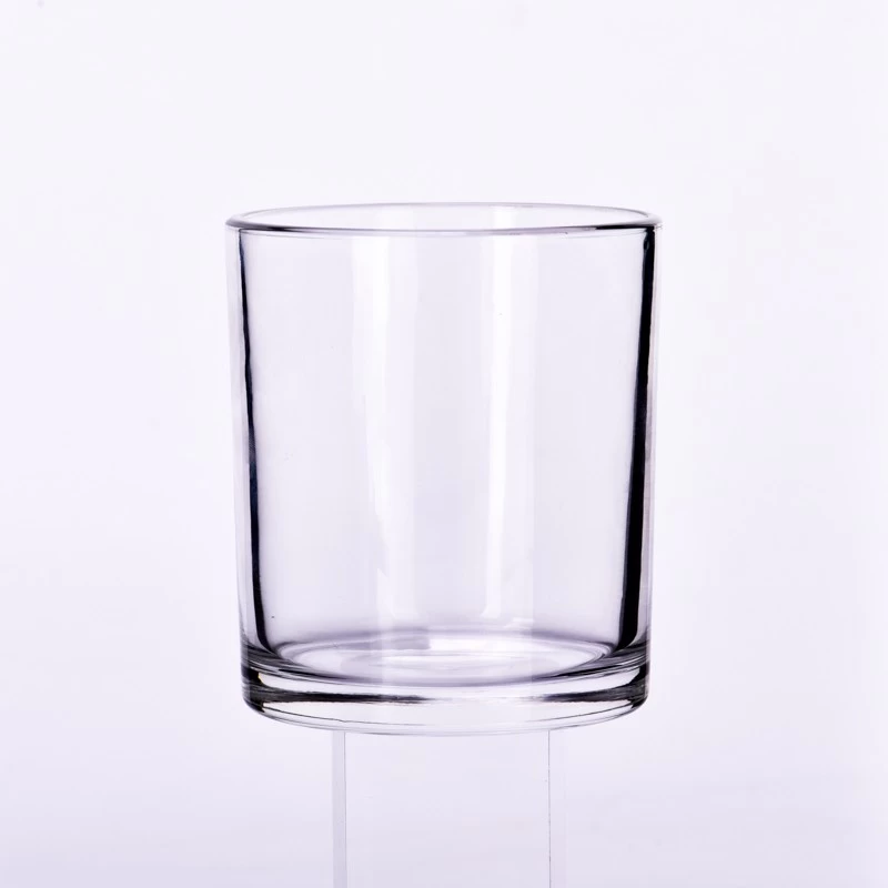 Classic Popular Hot Sale 300ml 8oz Glass Candle Holders Custom 300ml Glass Candle Jar Wholesale