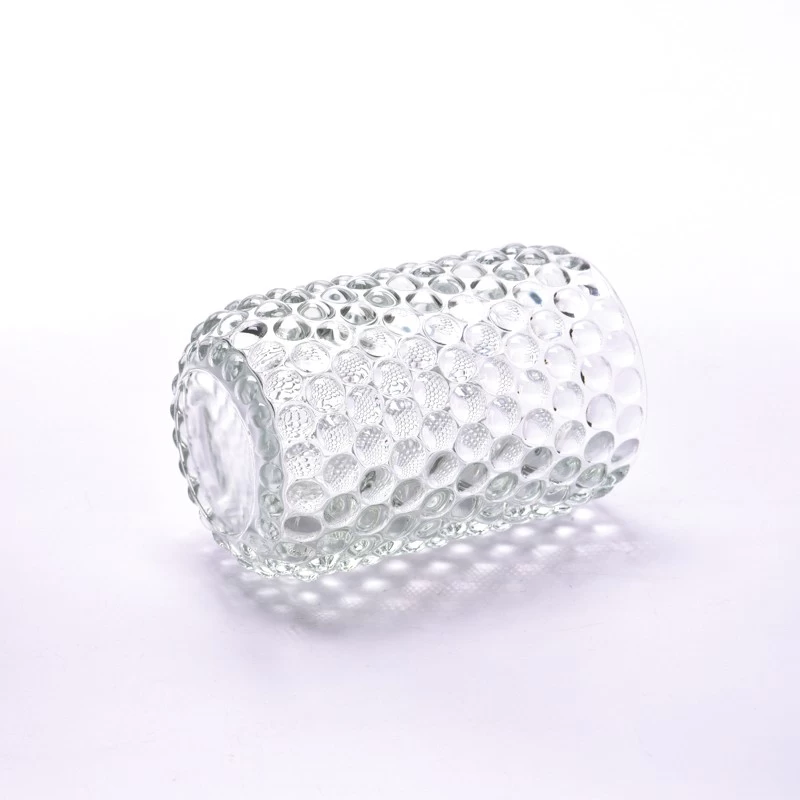 Spots Glass Candle Holders Dots Glass Candle Jar