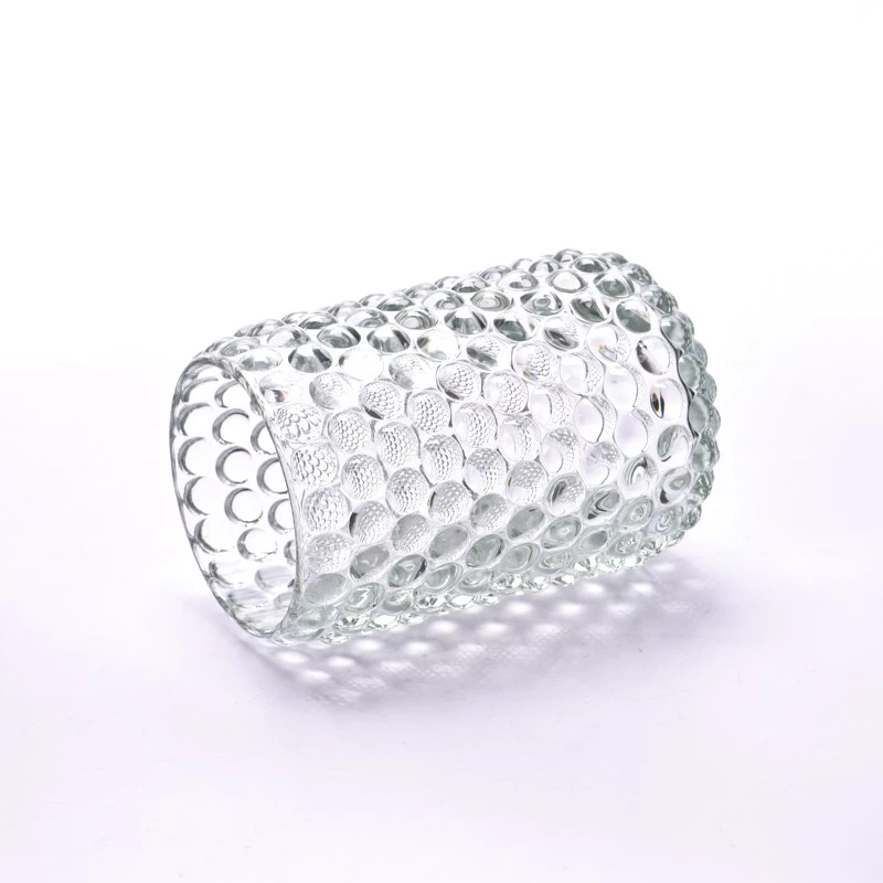 Spots Glass Candle Holders Dots Glass Candle Jar