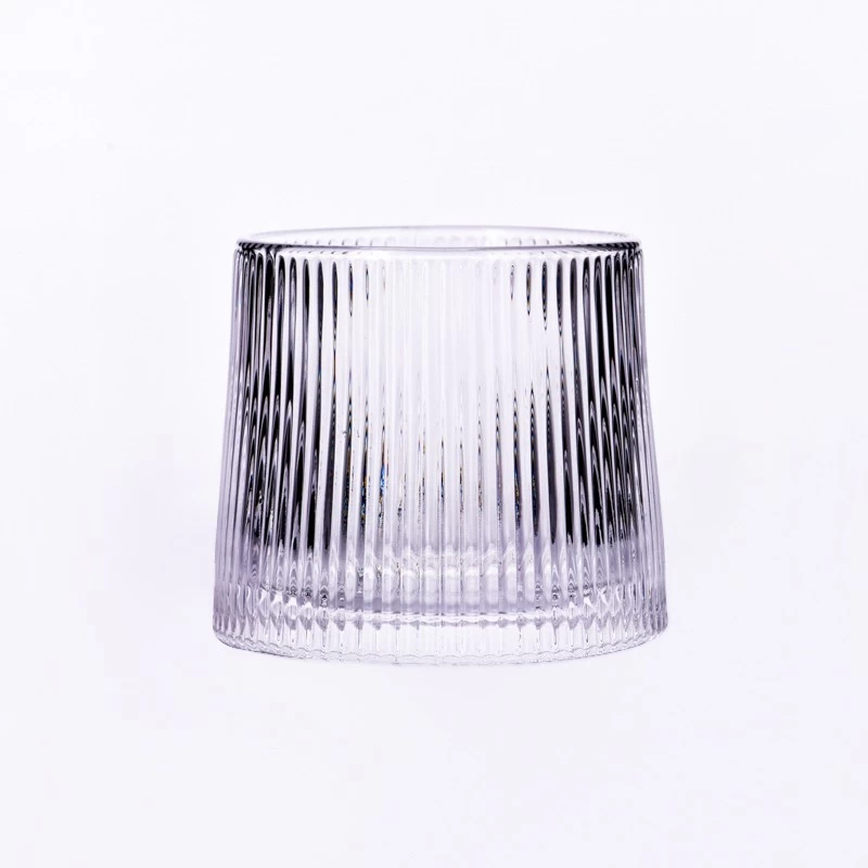 Luxury Glass Jar For Whiskey For Candle Making Glass Candle Jar Whiskey Glass Wholesale