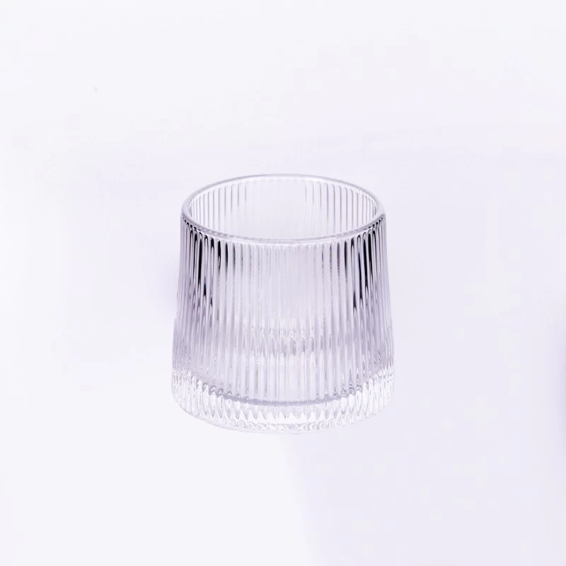 Luxury Glass Jar For Whiskey For Candle Making Glass Candle Jar Whiskey Glass Wholesale