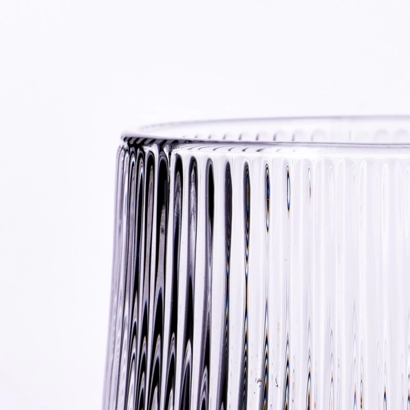 Luxury Glass Jar For Whiskey For Candle Making Glass Candle Jar Whiskey Glass Wholesale