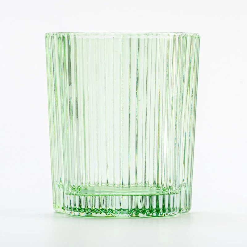  Empty Flower Shaped Glass for Candle Making with Valentine's Gift