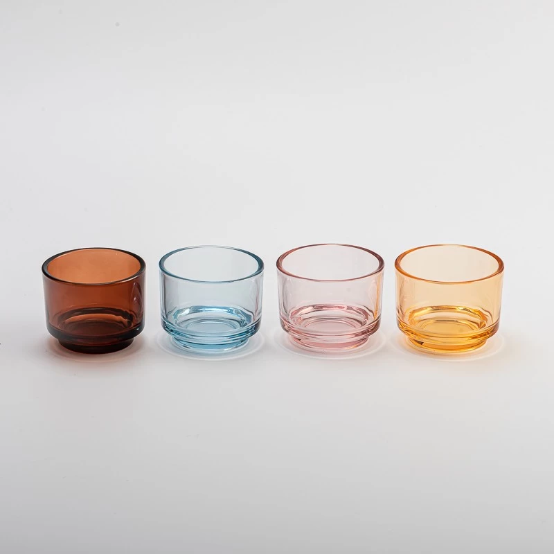 Custom 4oz Votive Glass Candle Holders Wholesale