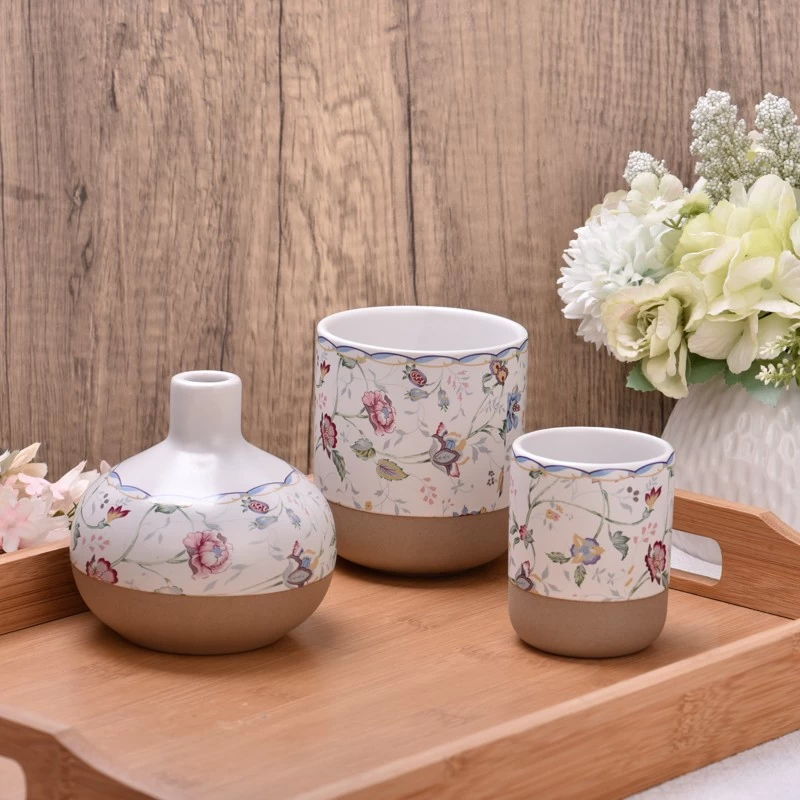 Custom Ceramic Diffuser Bottles For Home Decoration