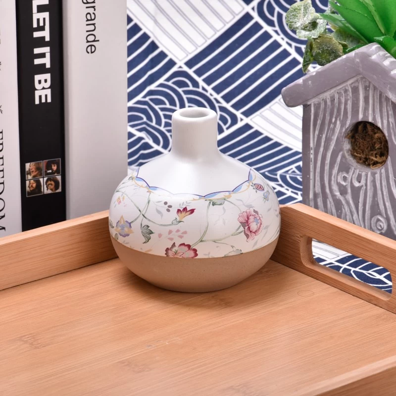 Custom Ceramic Diffuser Bottles For Home Decoration
