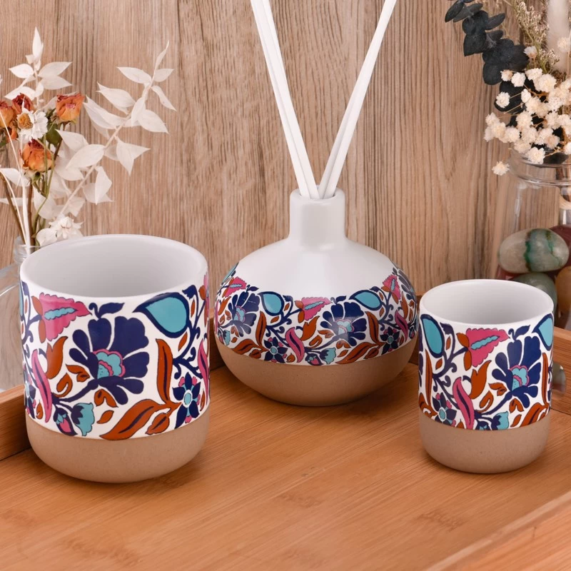 Ceramic Bottle Ceramic Diffuser Bottle Ceramic Vase For Home Decoration