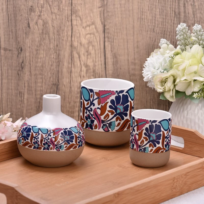 Ceramic Bottle Ceramic Diffuser Bottle Ceramic Vase For Home Decoration