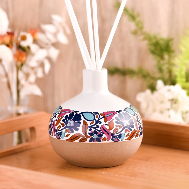 Ceramic Bottle Ceramic Diffuser Bottle Ceramic Vase For Home Decoration