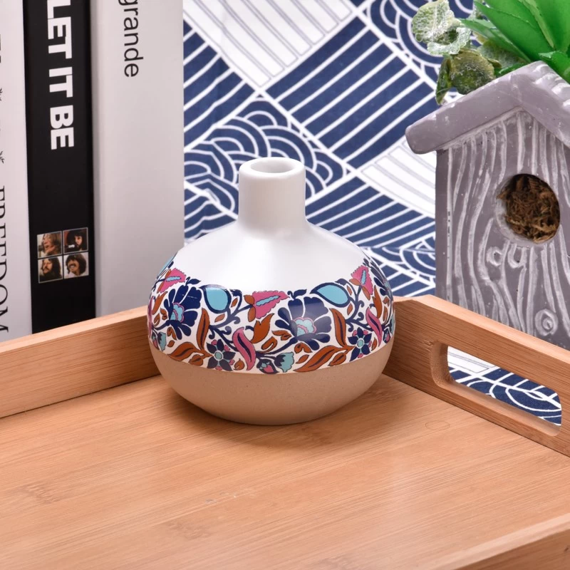 Ceramic Bottle Ceramic Diffuser Bottle Ceramic Vase For Home Decoration