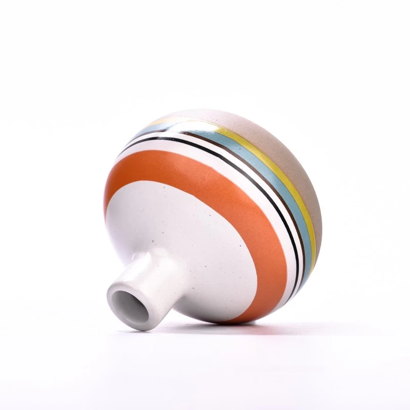 Custom Beautiful Home Decorative Reeds Didffuser Bottles Ceramic Diffuser Bottles Wholesale