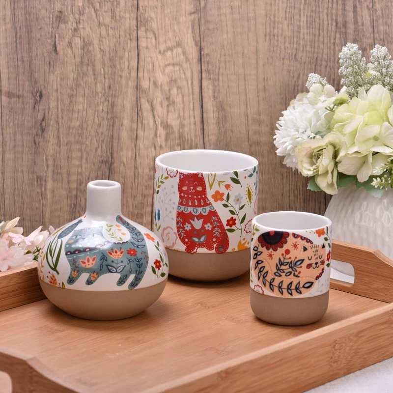 Modern Design Home Ceramic Diffuser Bottles Wholesale