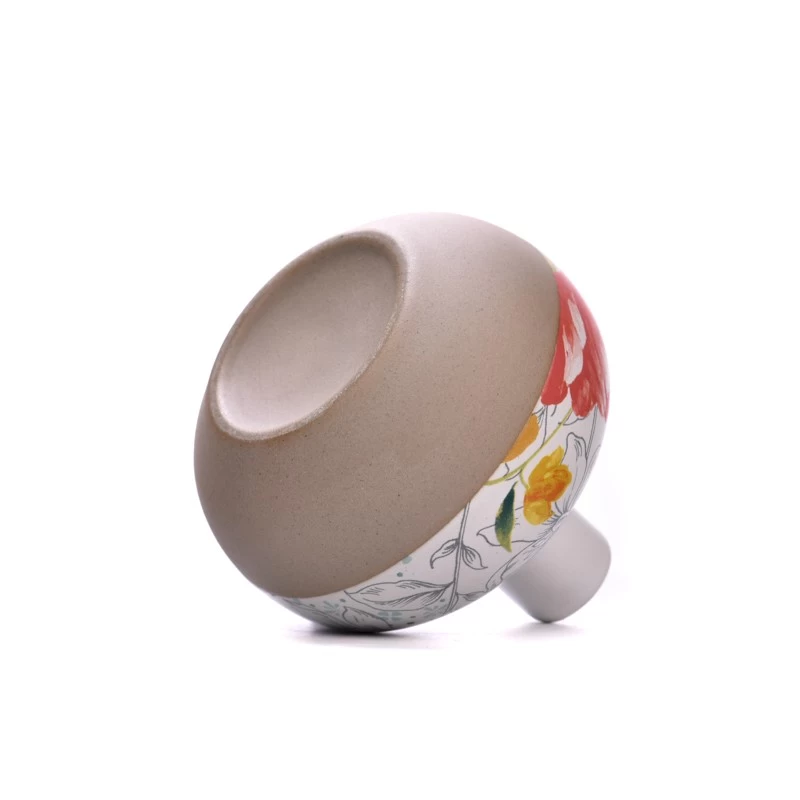Custom Beautiful Modern Design Ceramic Diffuser Bottles Reed Diffuser Bottles Wholesale