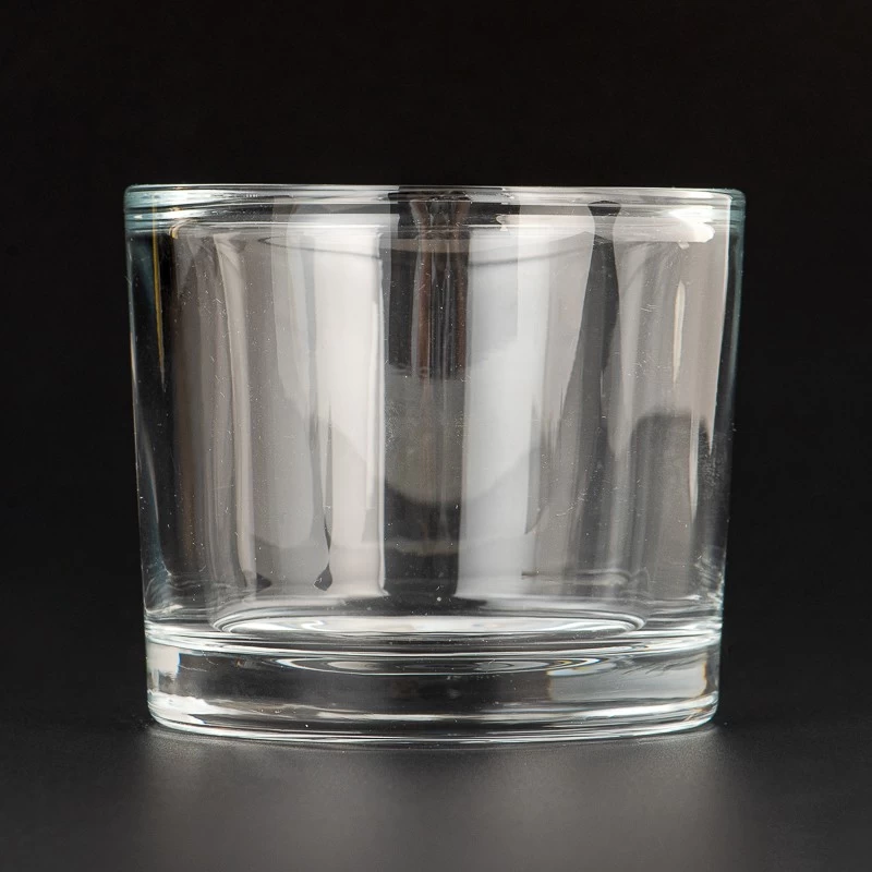 Thick Wall 8oz Glass Candle Holders Wholesale