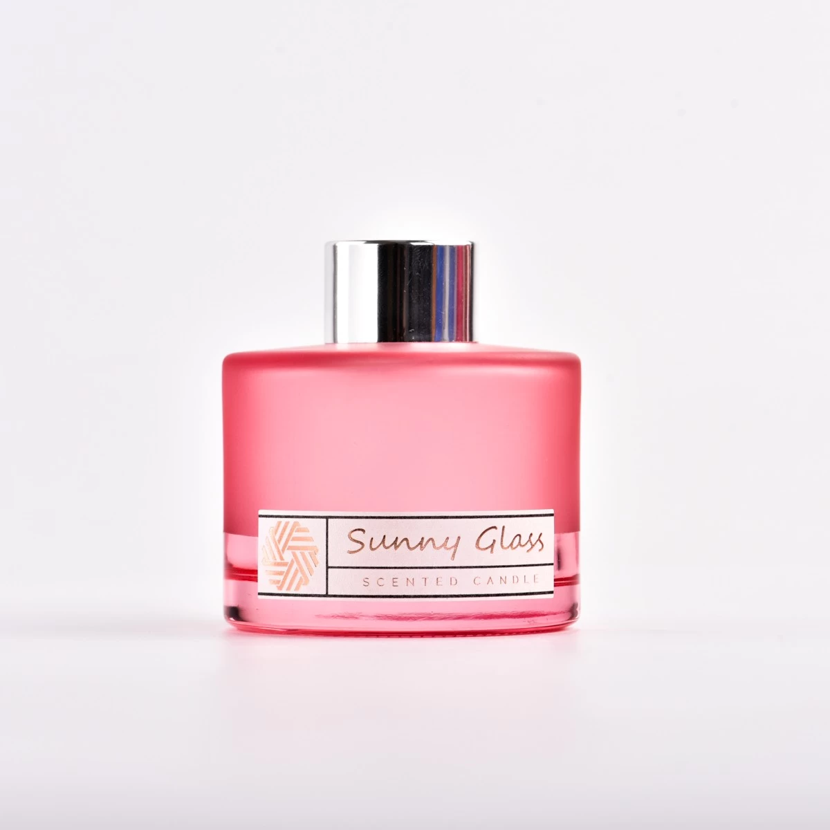  Transparent Frosted Glass Perfume Diffuser Bottle Wholesale