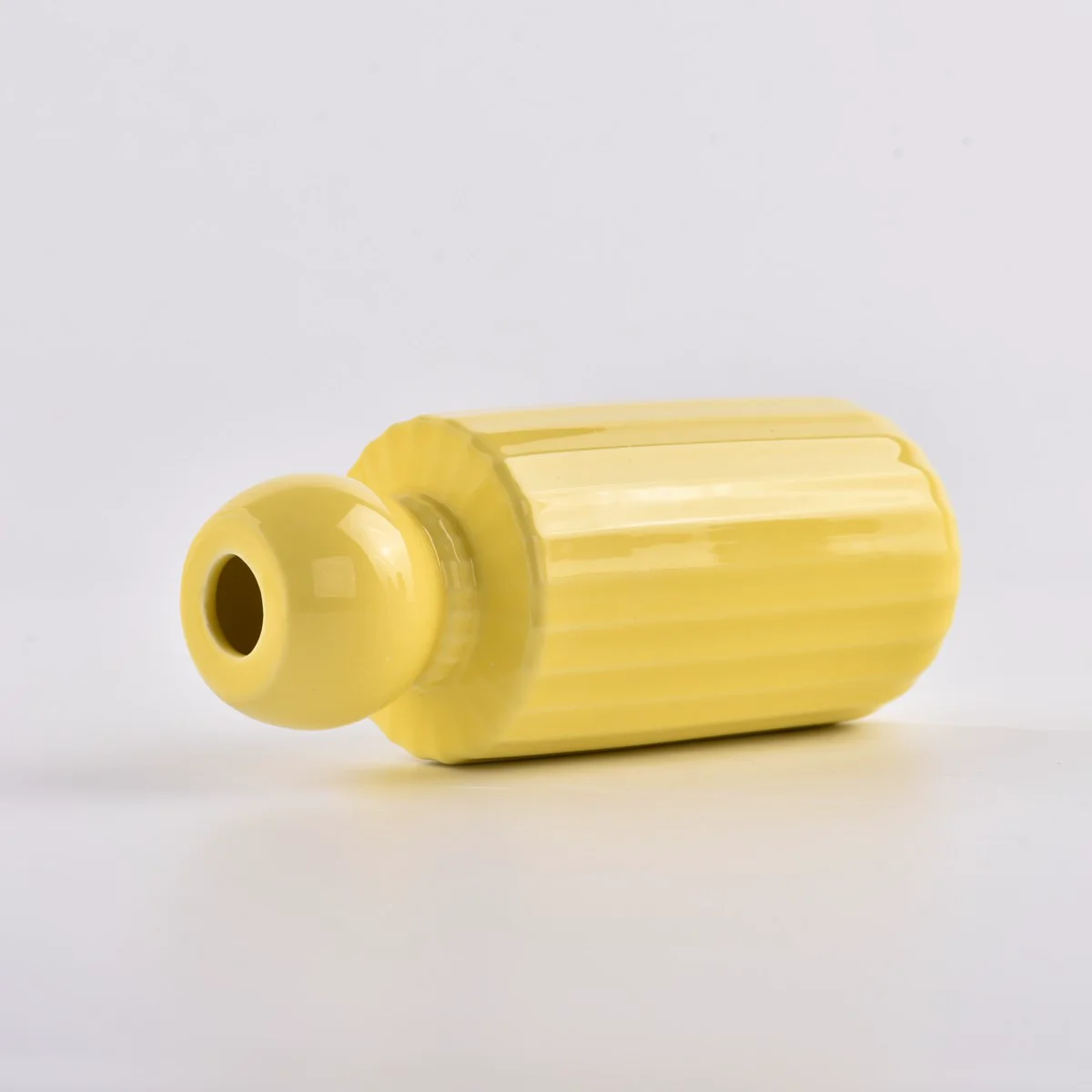 Cylinder Ceramic Reed diffuser bottles home decor