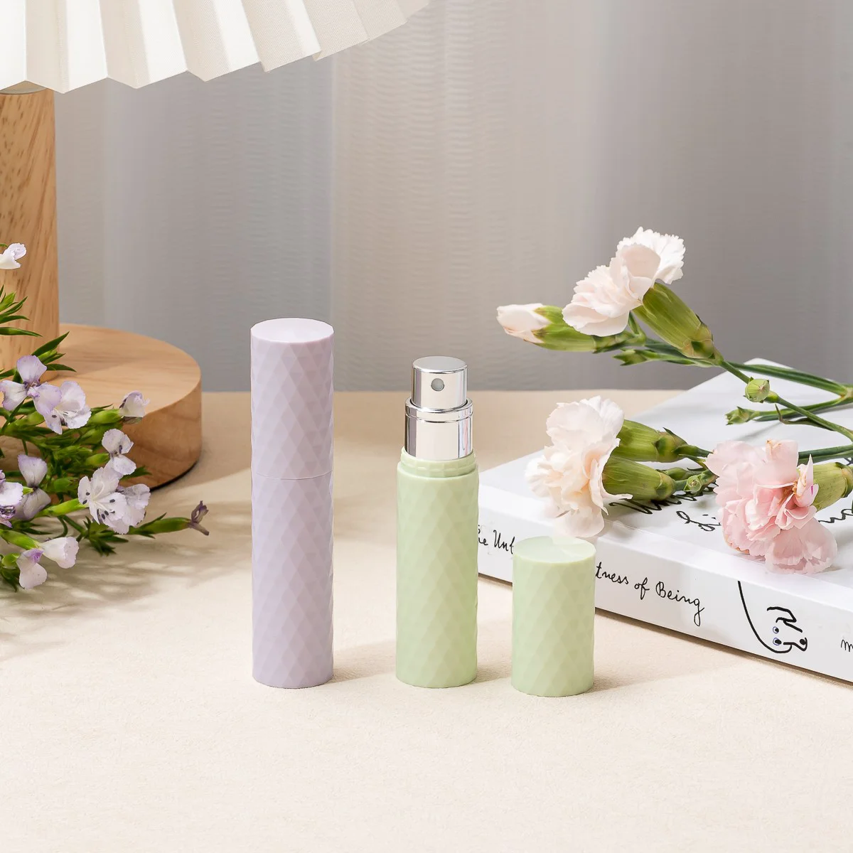 Custom Luxury 5ml Portable Glass Perfume Bottles Wholesale