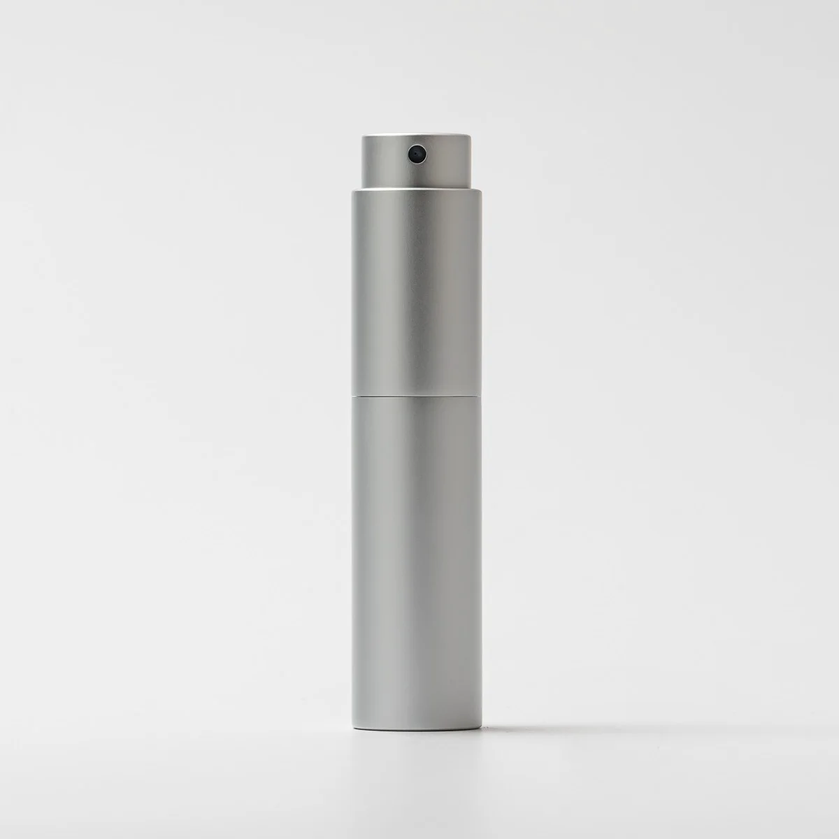 Wholesale Round Twist 8ml Metal Spray Aluminium Bottle Perfume Atomizer