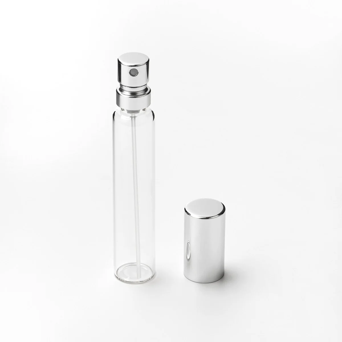 15ml clear glass perfume bottle home decor