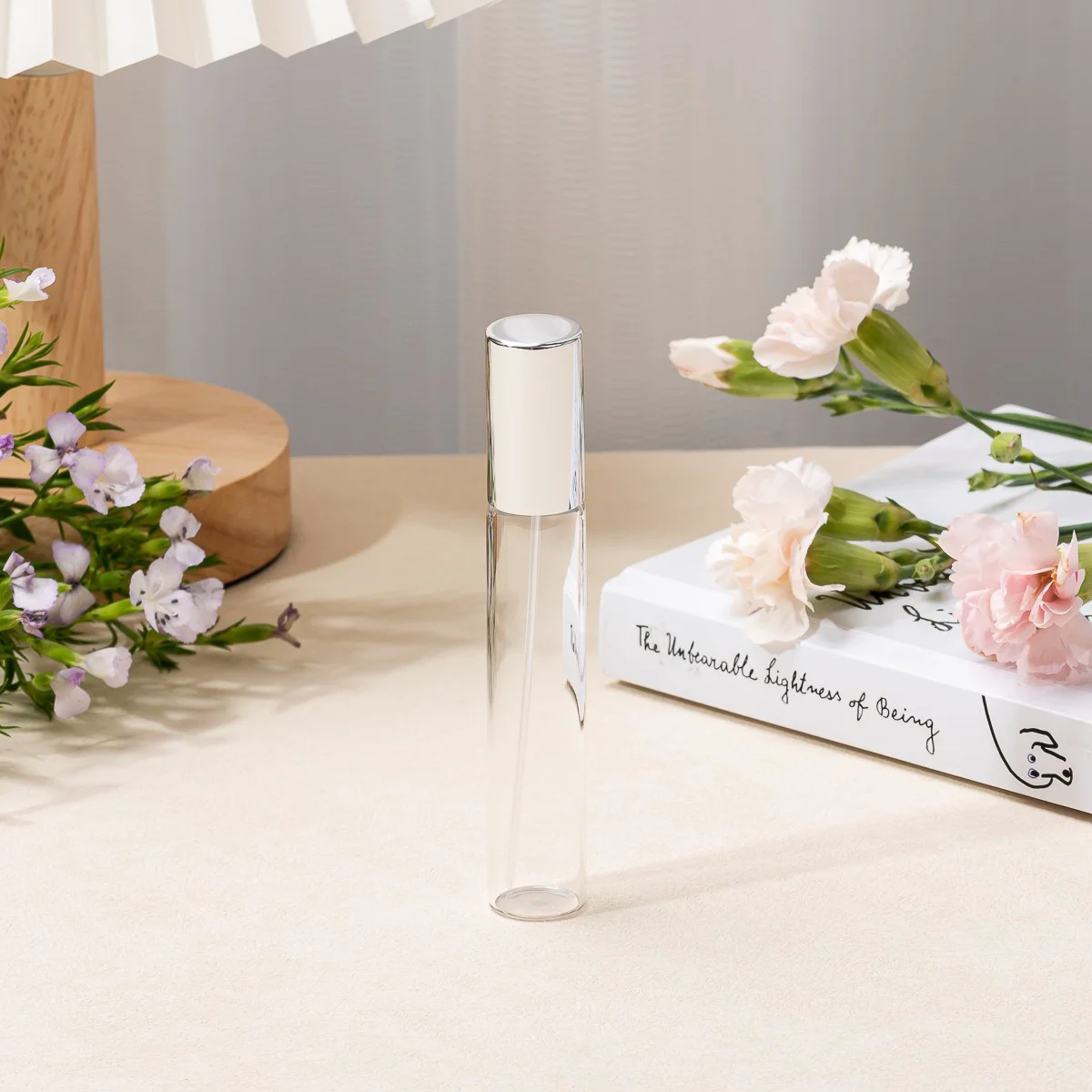 15ml clear glass perfume bottle home decor