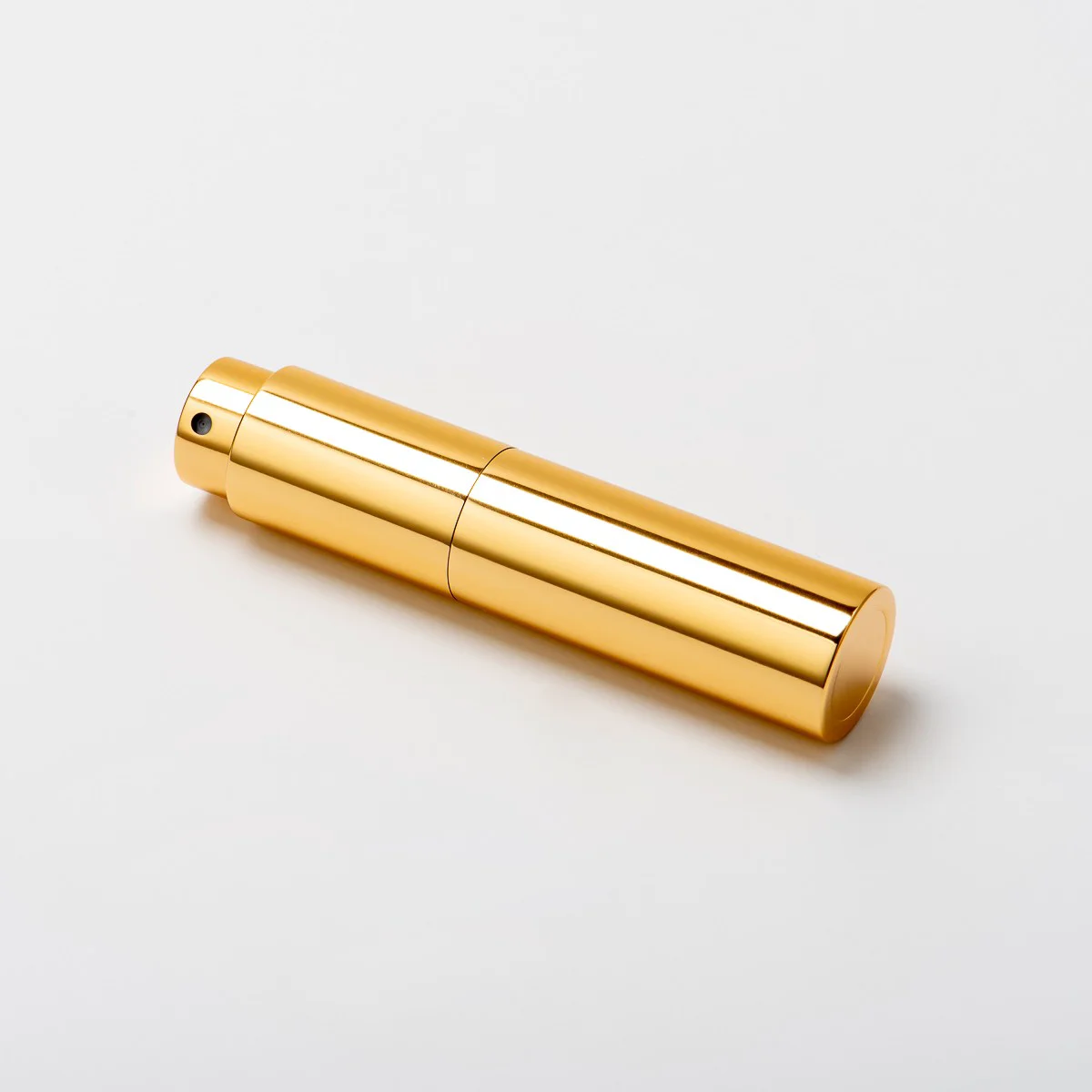 Travel Perfume Mini Bottle 5ml Luxury Aluminum Bottom Refillable Perfume Atomizer