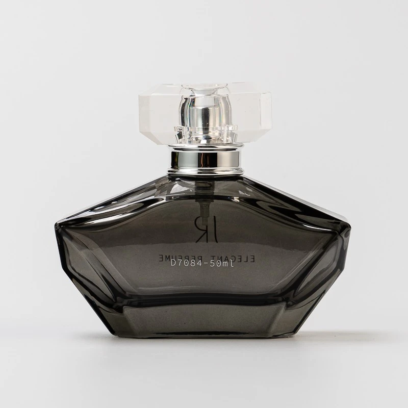 Polygonal Glass Spray Bottles Luxury Glass Perfume Bottles