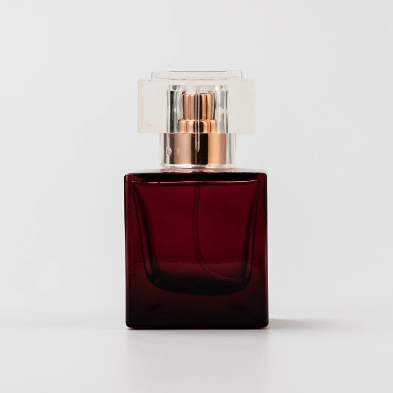 Private Label Square Glass Perfume Bottles Wholesale