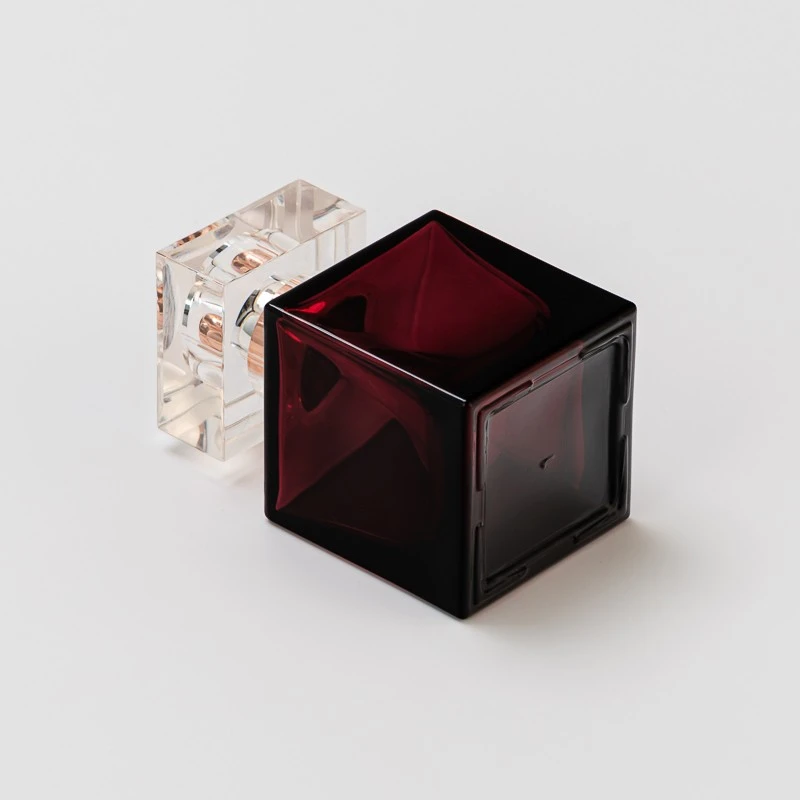 Private Label Square Glass Perfume Bottles Wholesale