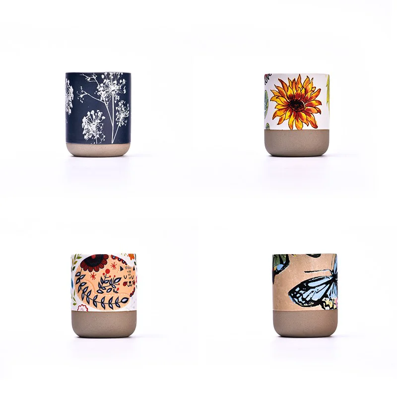 Custom Votive Ceramic Candle Holders Stoneware Candle Holders Wholesale