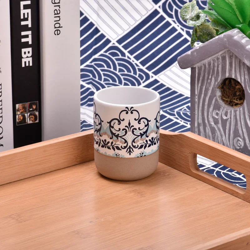 Votive Stoneware Candle Holders Custom Stoneware Candle Vessels Wholesale