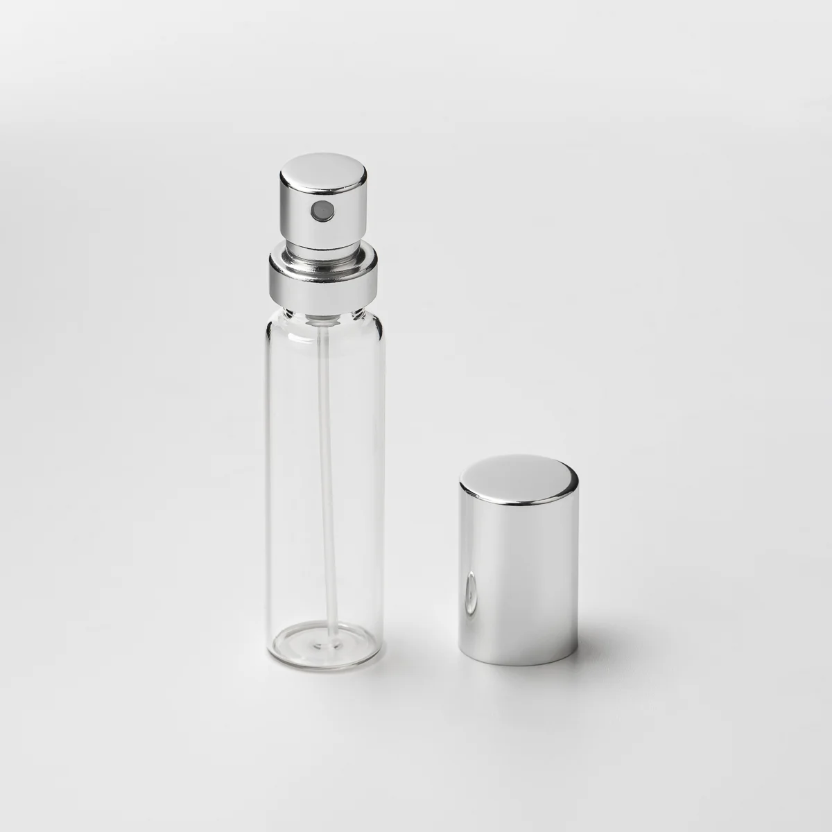 5ml 10ml 15ml Empty Clear Glass Spray Perfume Bottles wholesale