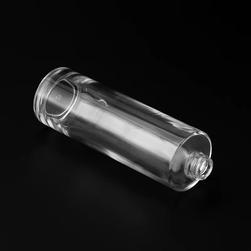  Luxury 110ml Clear Glass Perfume Bottles Wholesale