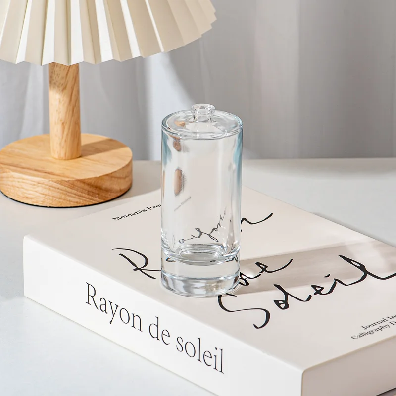  Luxury 110ml Clear Glass Perfume Bottles Wholesale